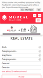 Mobile Screenshot of mgreal.sk